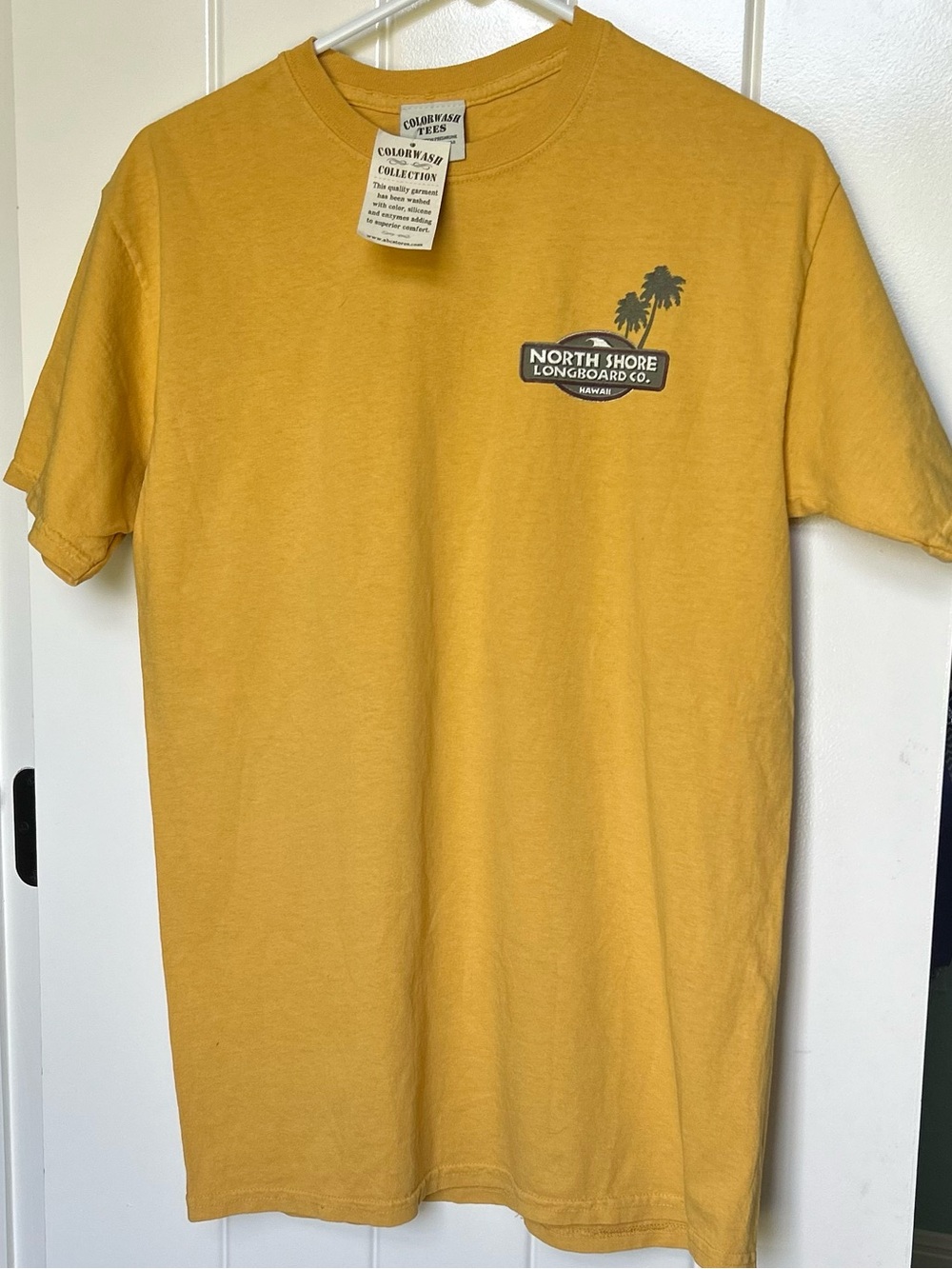 Colorwash Longboard Tee